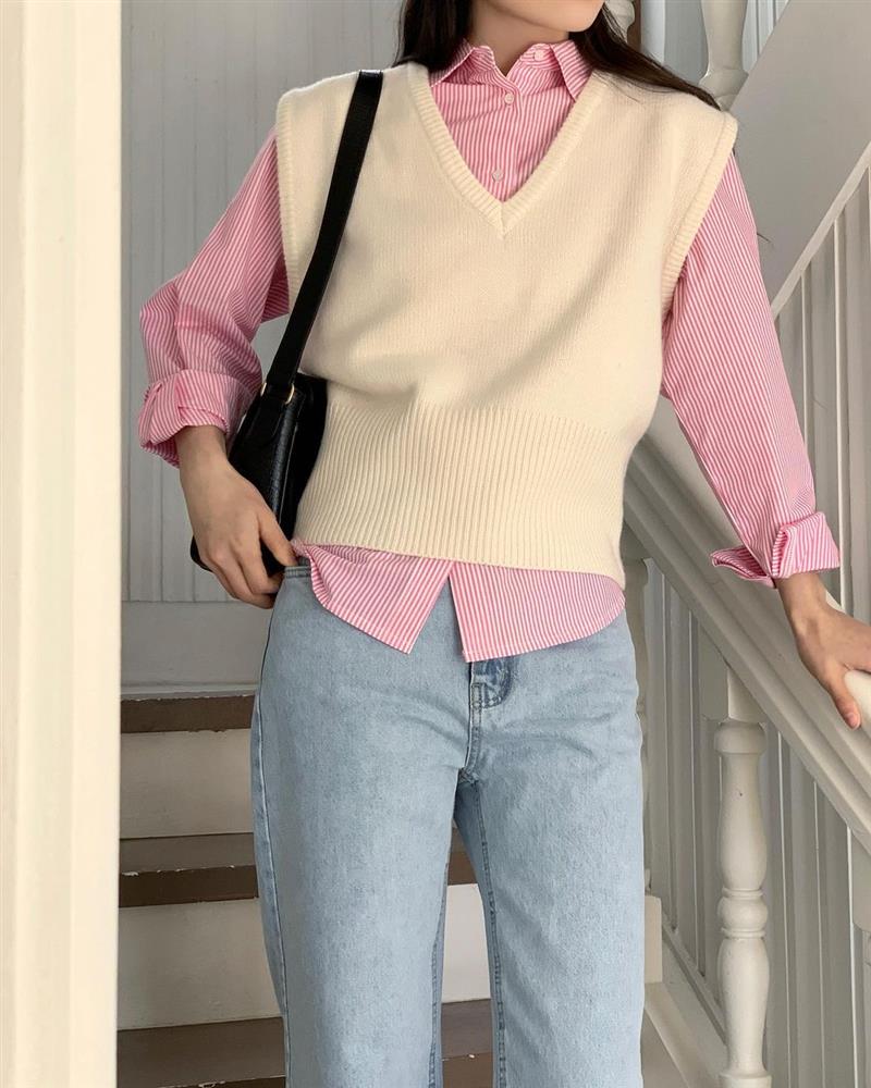 Có những cách diện sơ mi đơn giản mà cực tinh tế, nàng chưa biết thì phải học ngay-7