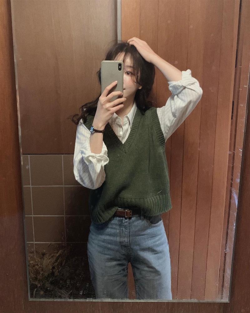 Có những cách diện sơ mi đơn giản mà cực tinh tế, nàng chưa biết thì phải học ngay-8