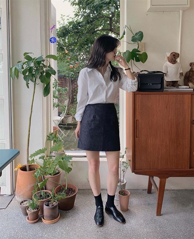 Có những cách diện sơ mi đơn giản mà cực tinh tế, nàng chưa biết thì phải học ngay-9