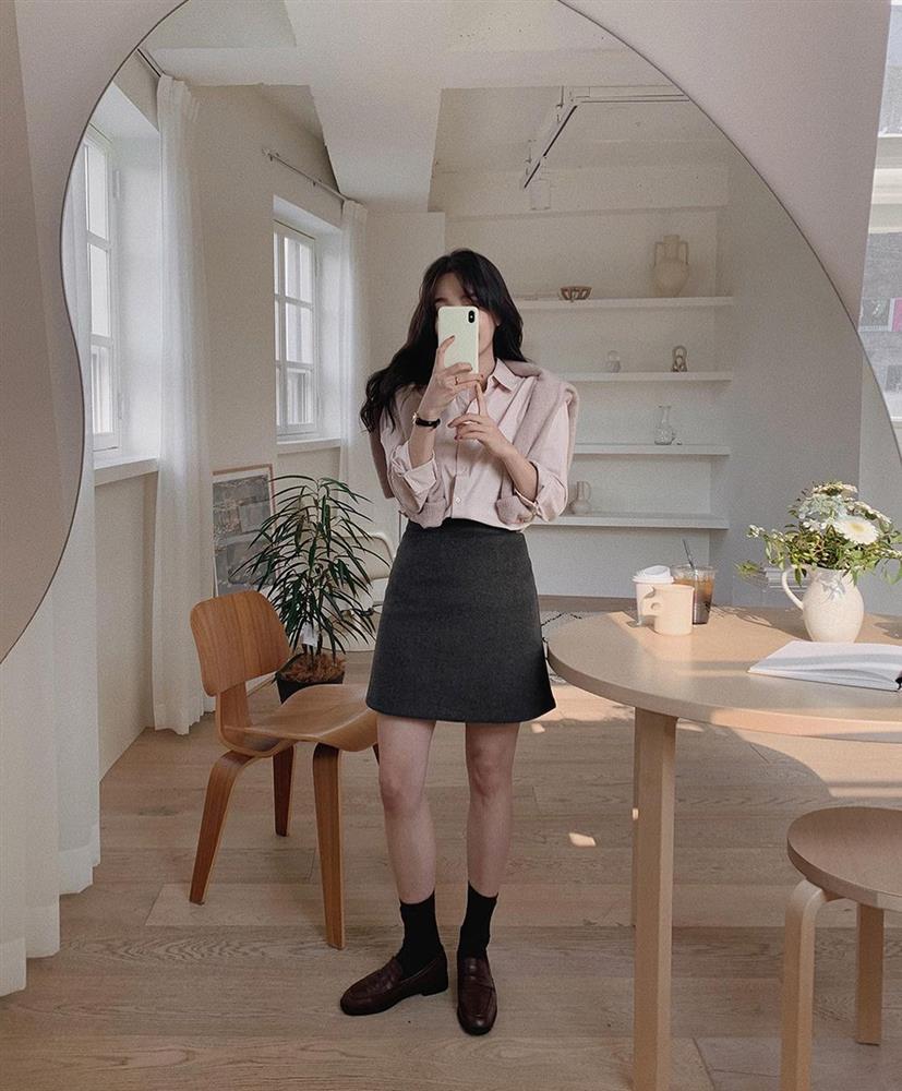 Có những cách diện sơ mi đơn giản mà cực tinh tế, nàng chưa biết thì phải học ngay-11