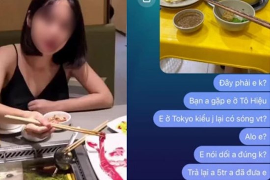 Hí hửng vì quen gái xinh du học Tokyo, chàng trai choáng váng khi phát hiện sự thật về cô nàng, ảnh chụp màn hình điện thoại nói lên tất cả