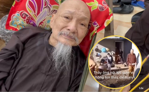 Thực hư clip ông Lê Tùng Vân cầm xà beng, múa võ đập phá nhà vì không tìm thấy Diễm My-1