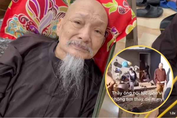 Lộ diện hình ảnh mới nhất của ông Lê Tùng Vân tại Tịnh thất Bồng Lai-4