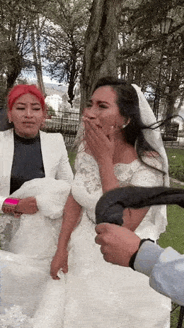 Trước giờ cử hành hôn lễ, cô dâu khóc nức nở chạy theo chiếc ô tô, sự tình phía sau khiến 6 triệu người xem khuyên: Bỏ đi còn kịp-2