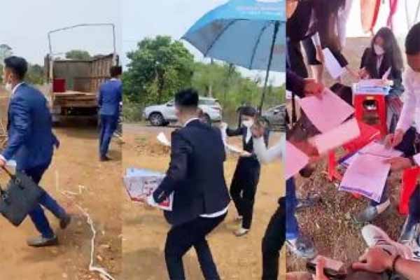 Bắt nam thanh niên doạ có bom, tính cướp ngân hàng ở Quảng Ninh-3