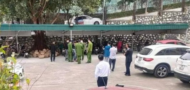 Bắt nam thanh niên doạ có bom, tính cướp ngân hàng ở Quảng Ninh-2