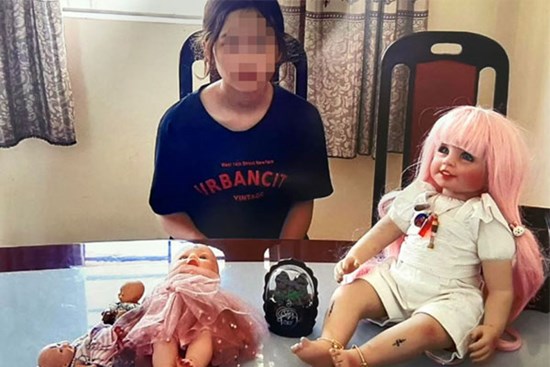 Vận động học sinh bỏ nuôi, mua bán “Búp bê Kuman Thong”