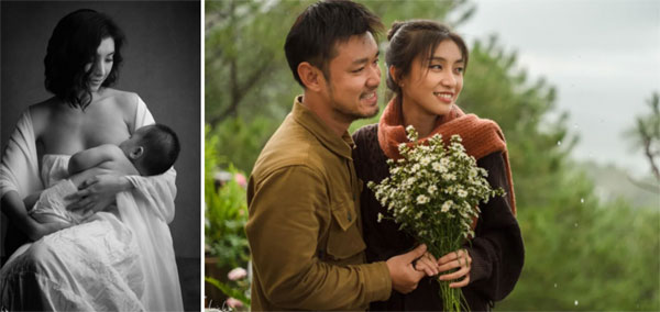 Tiêu Châu Như Quỳnh sinh con đầu lòng tại Mỹ-1