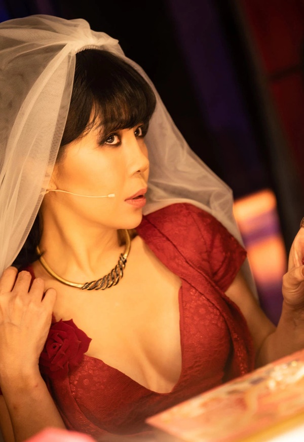 MC Trác Thúy Miêu gây tranh cãi kịch liệt với phát ngôn: Đàn bà xấu từ hồn tới xác thì vừa có lỗi với cộng đồng, xã hội, mà tội nhất chính là chồng-1