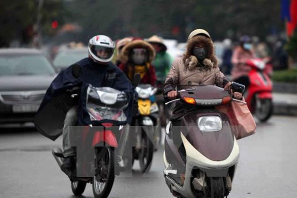 Khi nào không khí lạnh tràn xuống, miền Bắc chuyển rét?-1