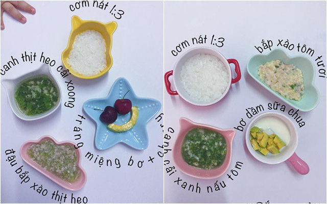 3 giai đoạn ăn dặm cơ bản và những thực phẩm phù hợp cho bé theo tháng tuổi ba mẹ nên biết-3