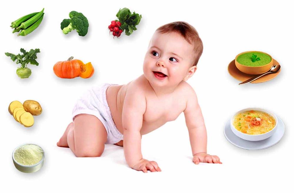 3 giai đoạn ăn dặm cơ bản và những thực phẩm phù hợp cho bé theo tháng tuổi ba mẹ nên biết-1