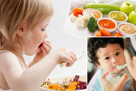 3 giai đoạn ăn dặm cơ bản và những thực phẩm phù hợp cho bé theo tháng tuổi ba mẹ nên biết