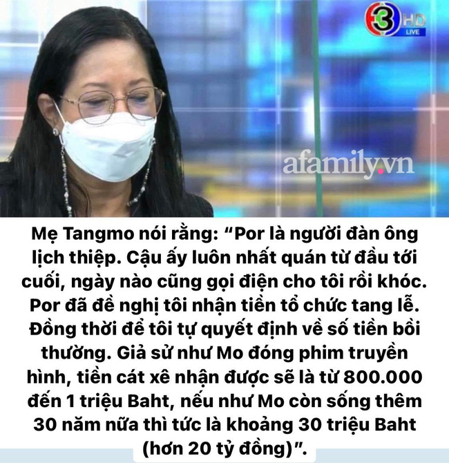 Tangmo Chiếc Lá Bay từng phải làm điều này để ngăn cản mẹ ruột vào nhà lấy trộm đồ?-2