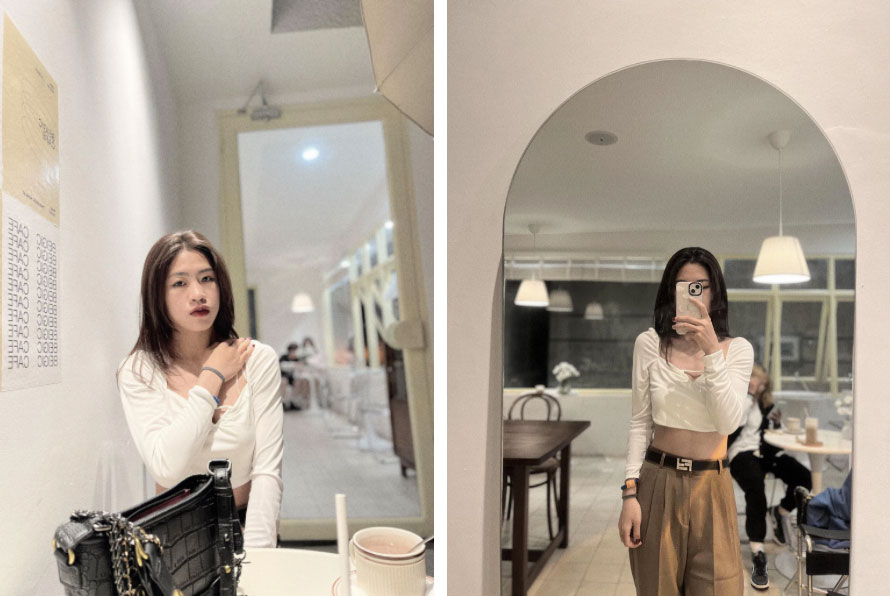 Hot girl tuyển nữ Việt Nam khoe visual như idol Hàn Quốc khẳng định đang độc thân, bắn thính” cực nhiệt-1