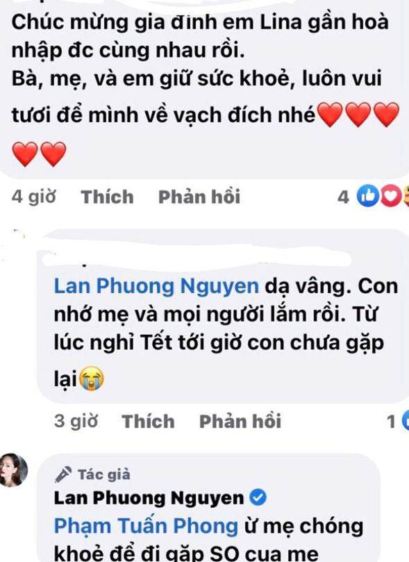 Lan Phương thông báo cả gia đình bị nhiễm Covid-19, sức khỏe mọi người ra sao?-2