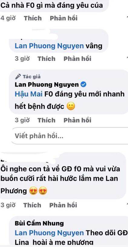 Lan Phương thông báo cả gia đình bị nhiễm Covid-19, sức khỏe mọi người ra sao?-3