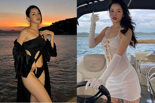 Chi Pu mặc bikini tưởng kín hóa siêu hở bị chê chẳng giống ai-14
