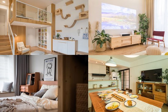 Cặp vợ chồng trẻ thiết kế không gian sống hiện đại với gác xép xinh xắn, đọc sách hay xem phim đều lý tưởng
