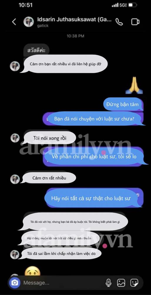 Lộ tin nhắn quản lý Tangmo thừa nhận có liên quan đến cái chết của nữ diễn viên Chiếc Lá Bay?-1