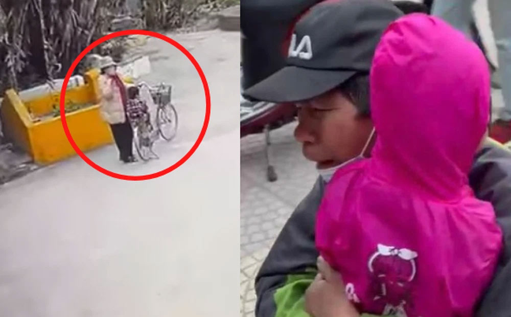Vụ bé gái bị bỏ dưới cống ngập nước ở Hải Phòng: Gia cảnh gà trống nuôi con éo le-2
