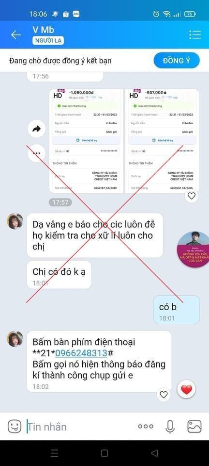 CẢNH BÁO: Người dùng ví điện tử có thể bay sạch tài khoản và gánh nợ thay kẻ gian bởi chiêu trò lừa đảo này-1