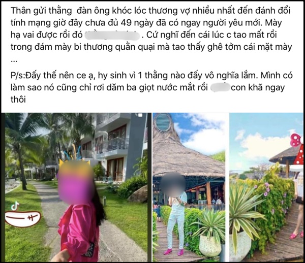 Vợ con mất chưa được 49 ngày, chồng đã công khai tình tứ với người yêu mới và những tiết lộ về thâm cung bí sử khiến ai nấy ghê sợ!-1
