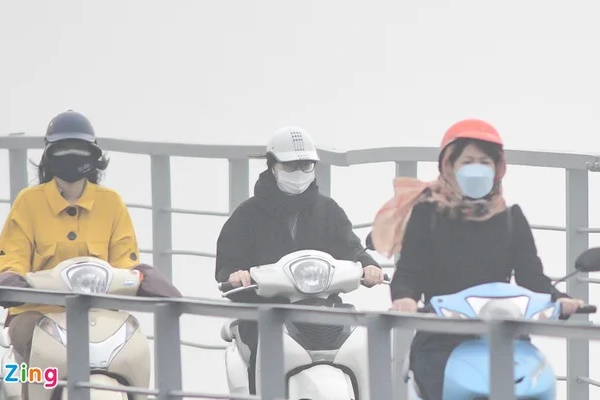 Miền Bắc đón mưa rét trở lại, nồm ẩm kéo dài-1