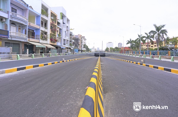 Ảnh, clip: Cận cảnh nút giao thông hơn 723 tỷ sắp được hoàn thành tại Đà Nẵng, gây ấn tượng với đường hầm lộ thiên cực độc đáo-4