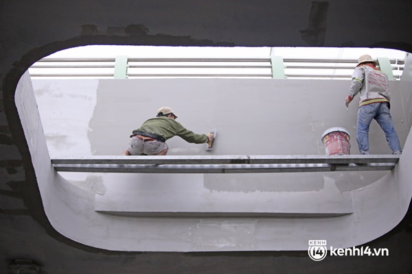 Ảnh, clip: Cận cảnh nút giao thông hơn 723 tỷ sắp được hoàn thành tại Đà Nẵng, gây ấn tượng với đường hầm lộ thiên cực độc đáo-7