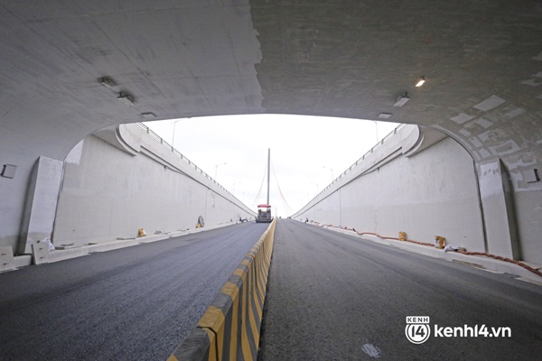 Ảnh, clip: Cận cảnh nút giao thông hơn 723 tỷ sắp được hoàn thành tại Đà Nẵng, gây ấn tượng với đường hầm lộ thiên cực độc đáo-8