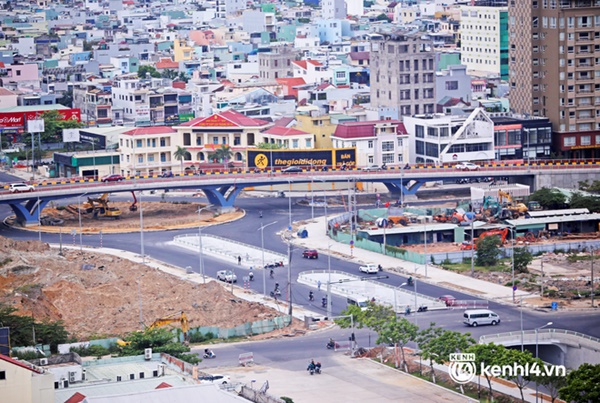 Ảnh, clip: Cận cảnh nút giao thông hơn 723 tỷ sắp được hoàn thành tại Đà Nẵng, gây ấn tượng với đường hầm lộ thiên cực độc đáo-10