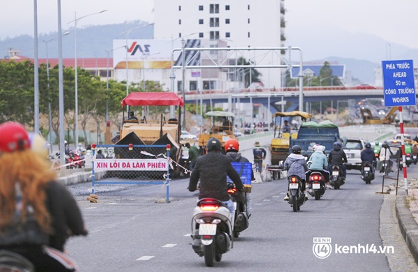 Ảnh, clip: Cận cảnh nút giao thông hơn 723 tỷ sắp được hoàn thành tại Đà Nẵng, gây ấn tượng với đường hầm lộ thiên cực độc đáo-16