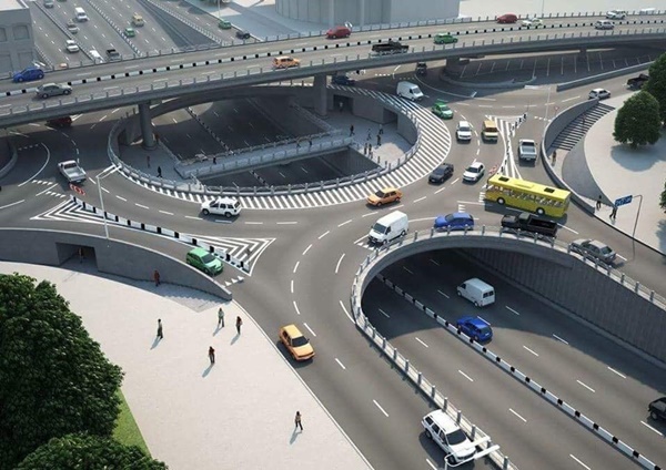 Ảnh, clip: Cận cảnh nút giao thông hơn 723 tỷ sắp được hoàn thành tại Đà Nẵng, gây ấn tượng với đường hầm lộ thiên cực độc đáo-22