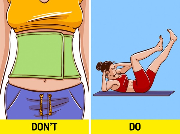 9 sai lầm khiến nỗ lực giảm eo của bạn thất bại-5