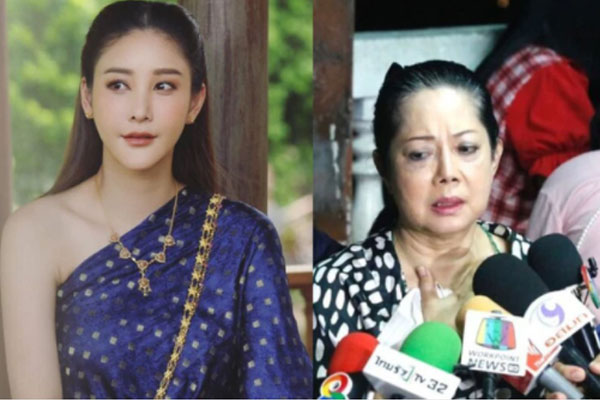 Mẹ Tangmo Chiếc Lá Bay” từng lấy hết tài sản để bố nữ diễn viên hai bàn tay trắng tự mình nuôi con gái-4