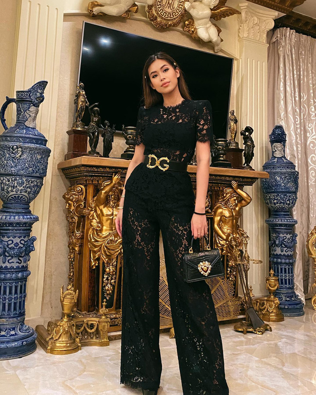 Rich kid Tiên Nguyễn có một kiểu quần bảo bối giúp kéo chân dài như siêu mẫu-3