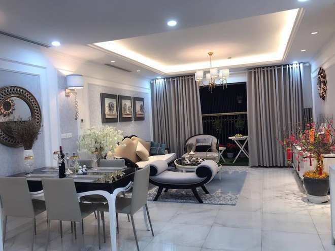 Phương Oanh gây choáng váng bởi căn hộ phong cách Indochine sang trọng-2