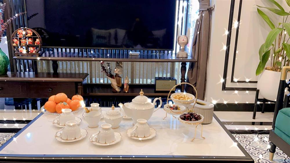 Phương Oanh gây choáng váng bởi căn hộ phong cách Indochine sang trọng-13