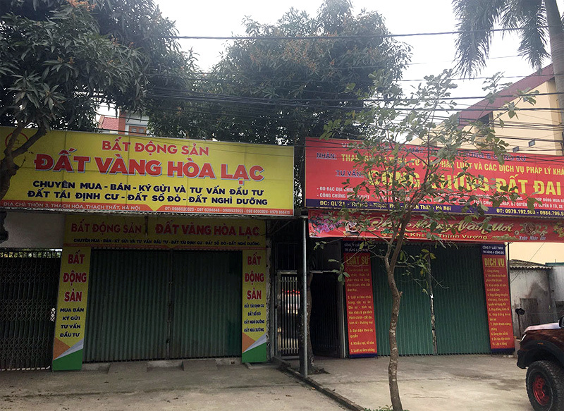 Nghịch cảnh đất Hòa Lạc: Ai cũng lãi to nhưng không thấy tiền đâu-1