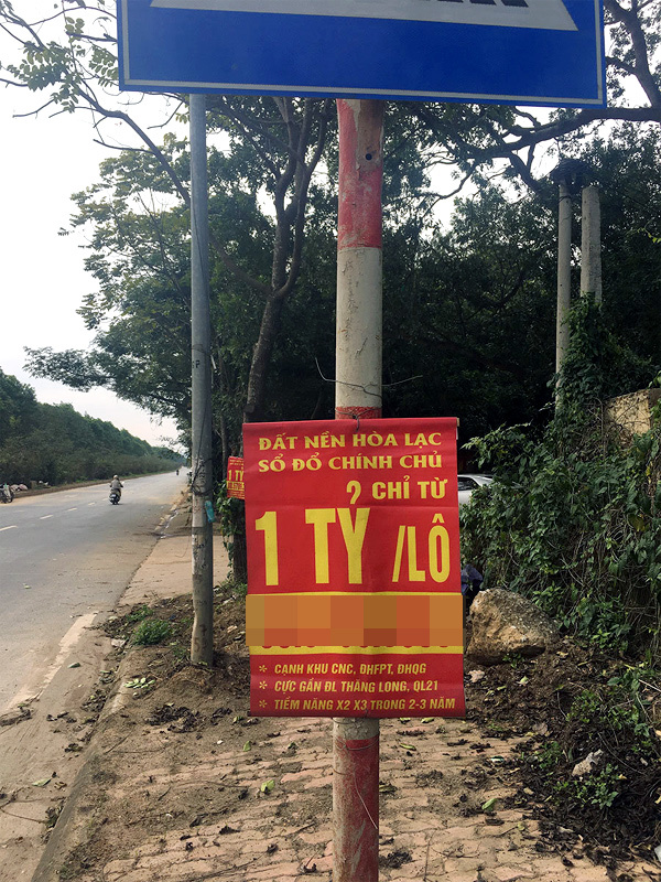 Nghịch cảnh đất Hòa Lạc: Ai cũng lãi to nhưng không thấy tiền đâu-2