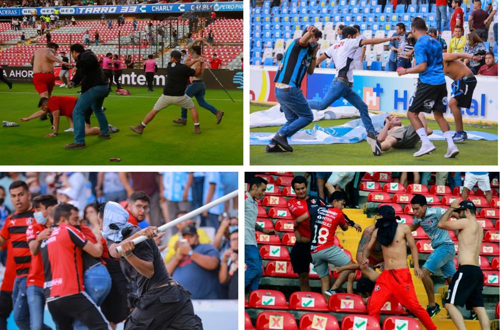 SỐC: Giải VĐQG Mexico hỗn chiến kinh hoàng, 17 người thiệt mạng-4