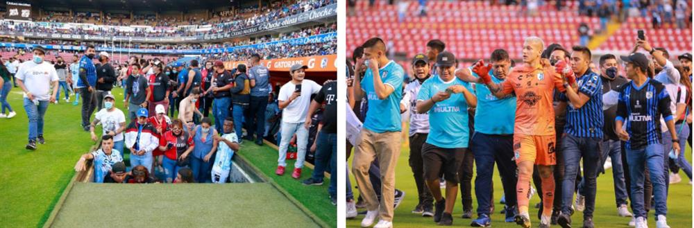 SỐC: Giải VĐQG Mexico hỗn chiến kinh hoàng, 17 người thiệt mạng-7