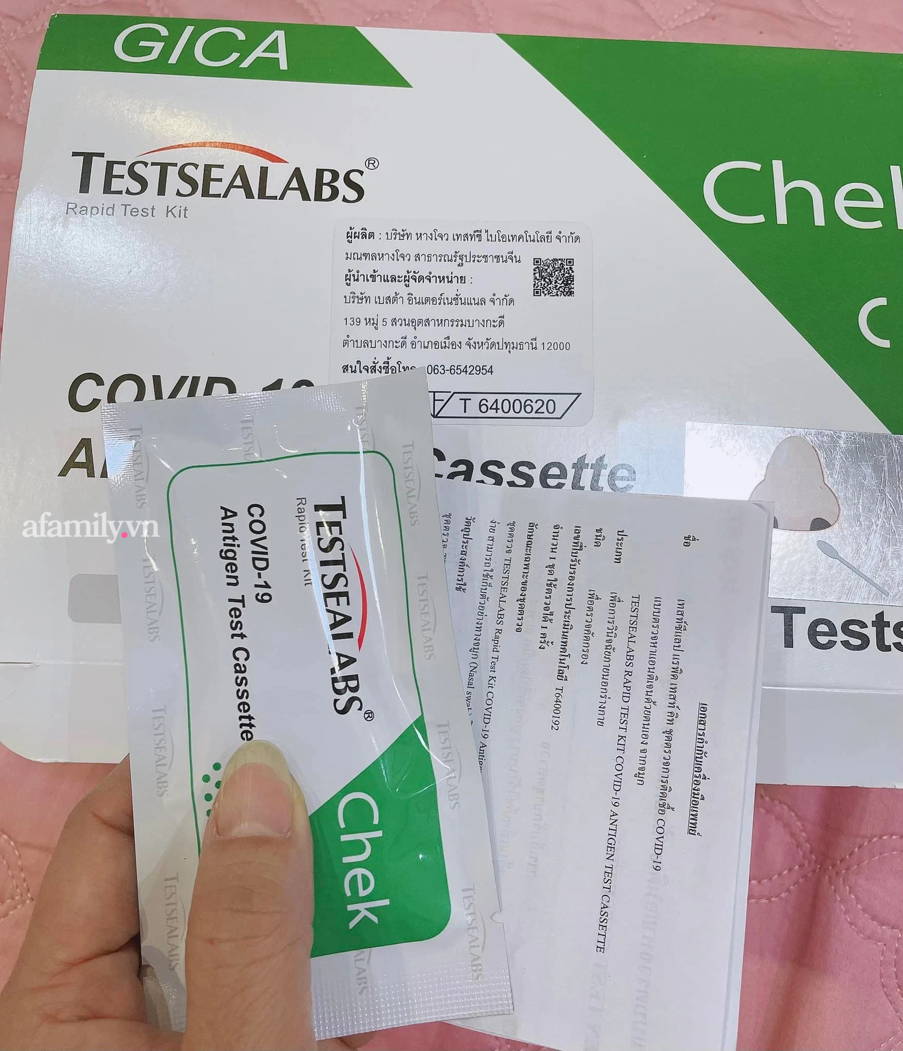 Giá KIT test giảm thê thảm, con buôn chán nản vì lỡ ôm hàng đắt giờ muốn bán cắt lỗ cũng không đơn giản-1