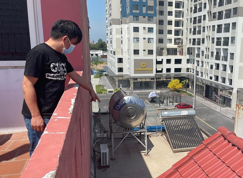 Công an thông tin vụ cô gái nhảy lầu vì bị ép làm việc trong quán karaoke-1