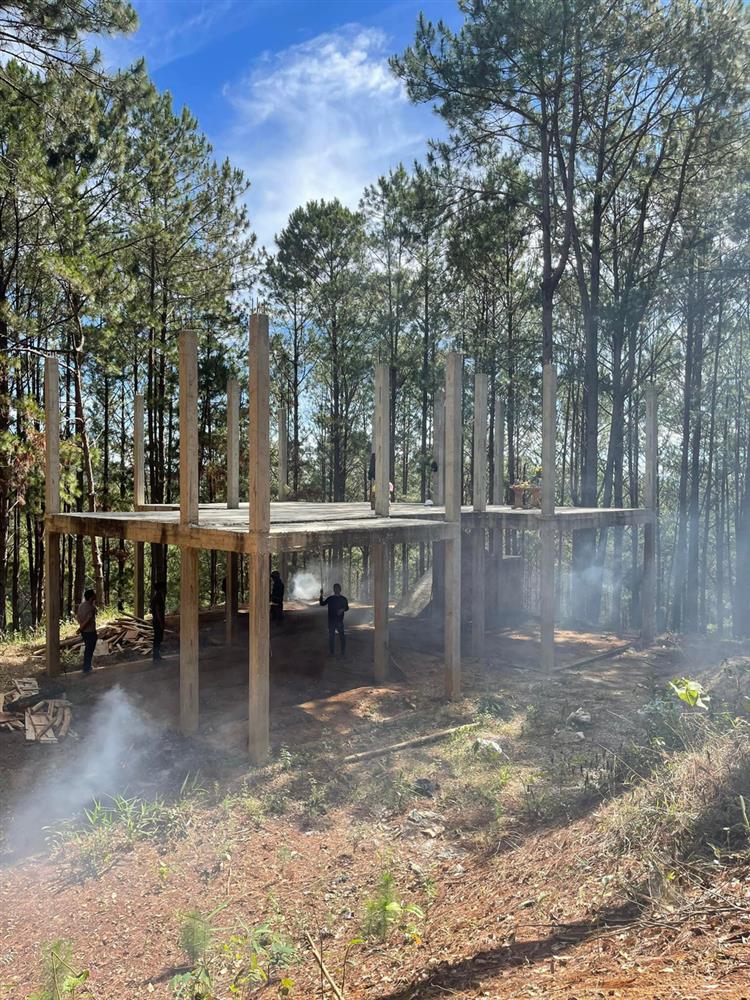 Đoàn Di Băng khởi công xây biệt thự giữa rừng thông Đà Lạt, dân mạng tròn mắt: Quá giàu-3