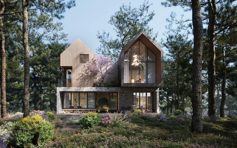 Đoàn Di Băng khởi công xây biệt thự giữa rừng thông Đà Lạt, dân mạng tròn mắt: Quá giàu-5