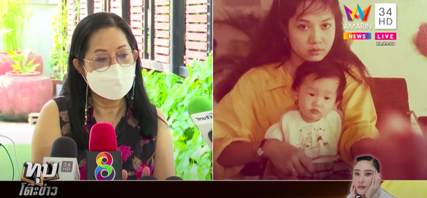 Showbiz Thái sốc nặng vì tin mẹ ruột thật sự của nữ diễn viên Chiếc Lá Bay đã qua đời từ 7 năm trước-3