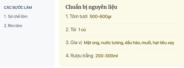 Tôm mà kết hợp cùng loại gia vị quen thuộc này thì ngon lạ xuất sắc: Thử một lần là muốn làm mãi luôn!-1