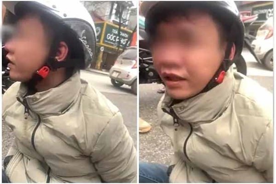 Bị bắt tại trận vì trộm xe, thanh niên khai: 'Mới hành nghề nên còn non'